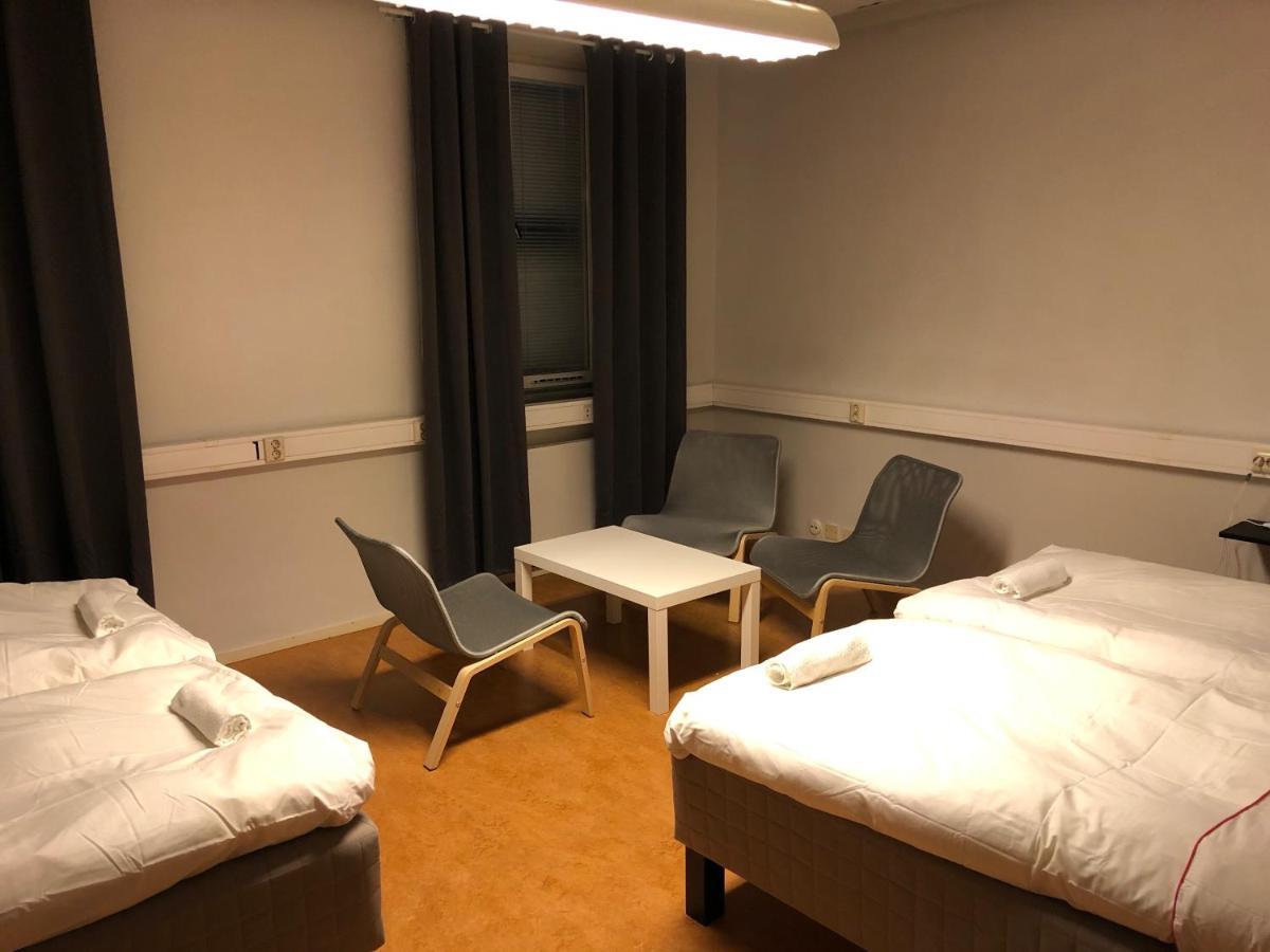 Sleep And Go Hotel Harnosand Luaran gambar